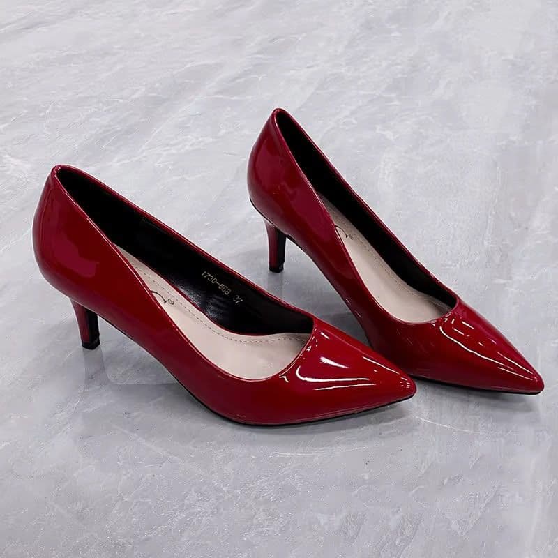 Pointed-Toe Heels